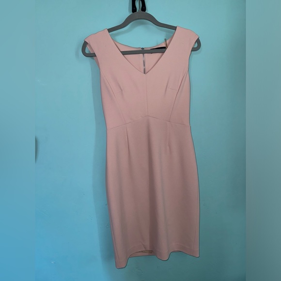 Light Pink Ivanka Trump Dress Size 8 - Picture 1 of 3